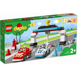 LEGO Duplo samochody wyścigowe 10947